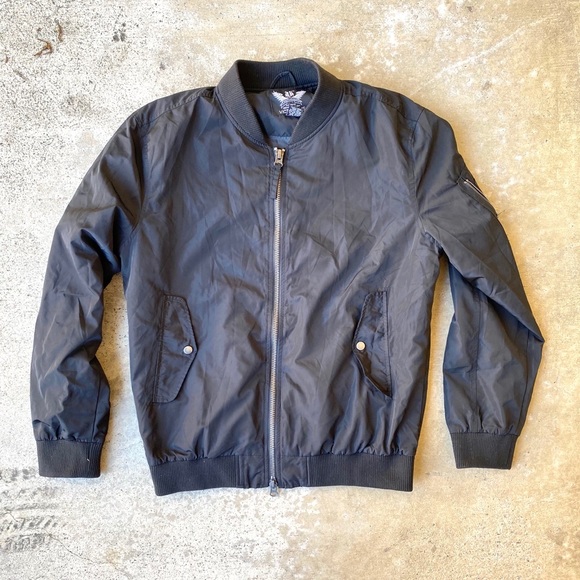 Other - Black Victorious Bomber Jacket